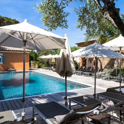 Le Mouillage Hotels near Port de Saint-Tropez