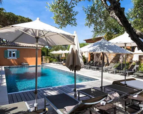 Le Mouillage Hotels in Saint-Tropez