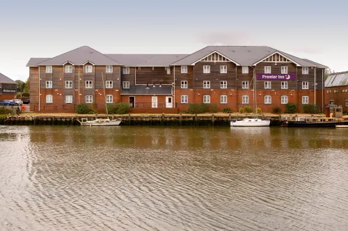 Premier Inn Isle Of Wight (Newport) Hotel di Newport