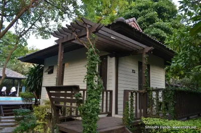 The RiverKwai Bridge Resort Hotels near River Khwae Bridge