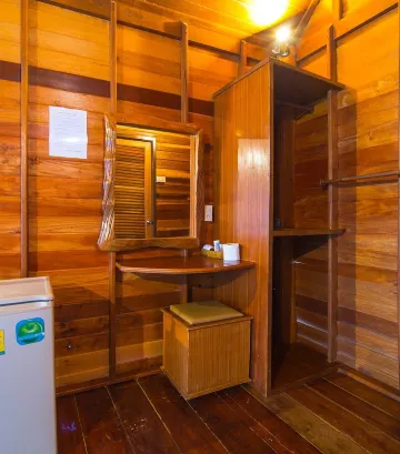 กระท่อมดีลักซ์บนเนินเขา