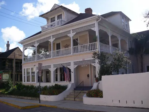 The Kenwood Inn Oldest Bed and Breakfast, St Augustine Historic District