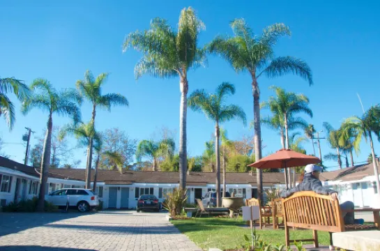 瑪麗娜海灘汽車旅館 聖巴巴拉酒店