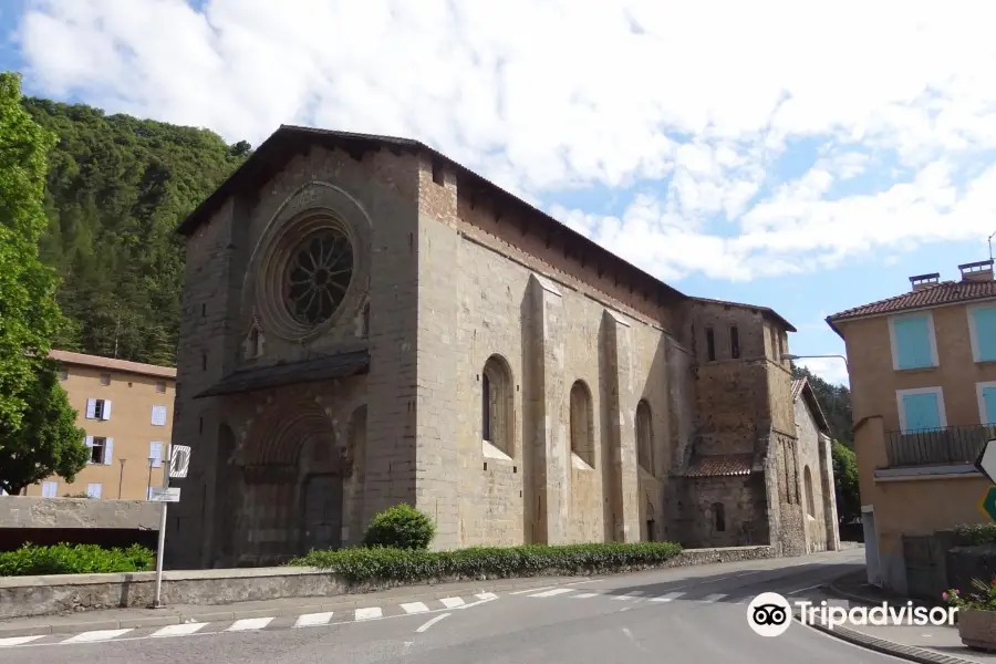 Cathedrale Notre-Dame-du-Bourg de Digne