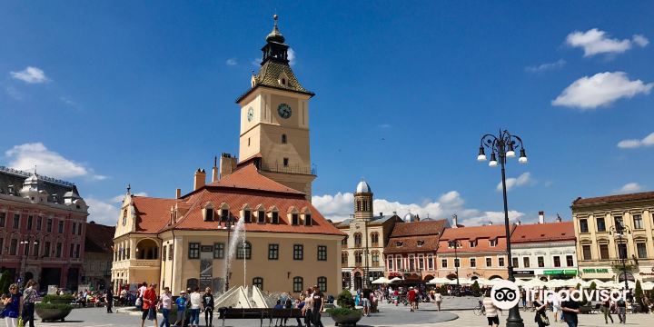 The City Hall of Brașov