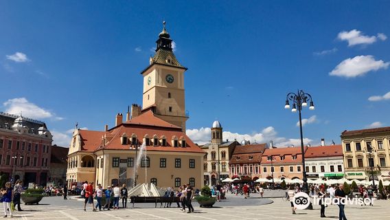 The City Hall of Brașov
