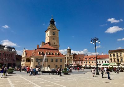 The City Hall of Brașov