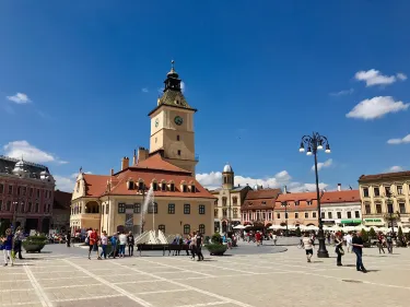 The City Hall of Brașov