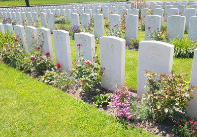 Ypres Resevior Cemetery