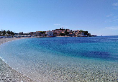 Velika Raduca beach