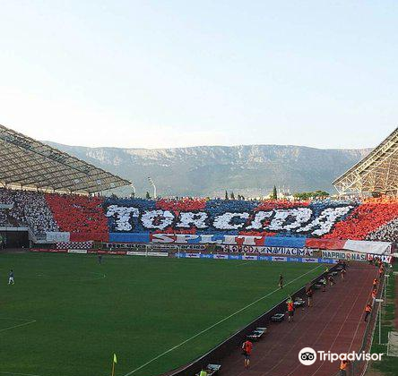 hajduk split - Review of Poljud Stadium, Split, Croatia - Tripadvisor