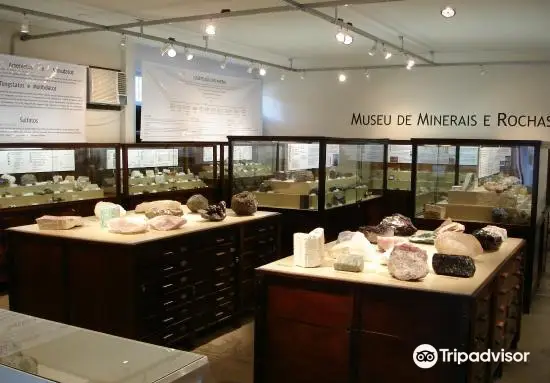 Museu de Minerais e Rochas