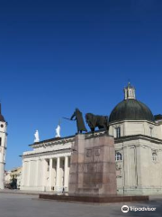 Gediminas Monument