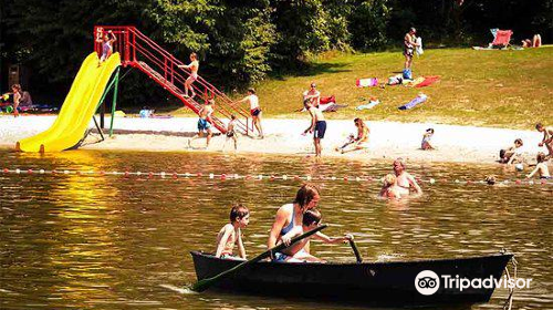 La plage de Renipont