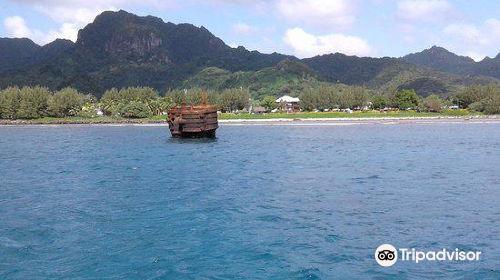 Wreck of the Matai