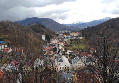 castle Štramberk