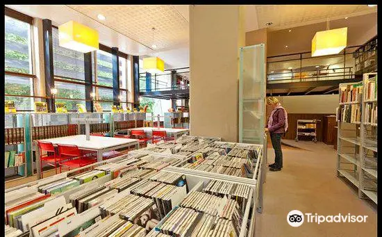 Bibliotheque-Mediatheque de Vittel