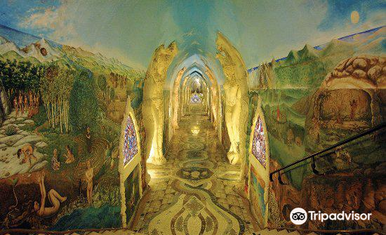 洋書 DAMANHUR temples of humankind The Temples of Humankind – Secret Temple of Italy