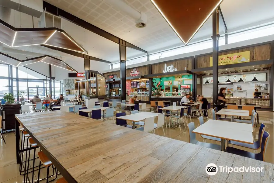 Papamoa Plaza Food Court