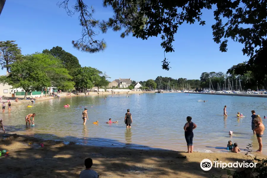 Plage de Conleau