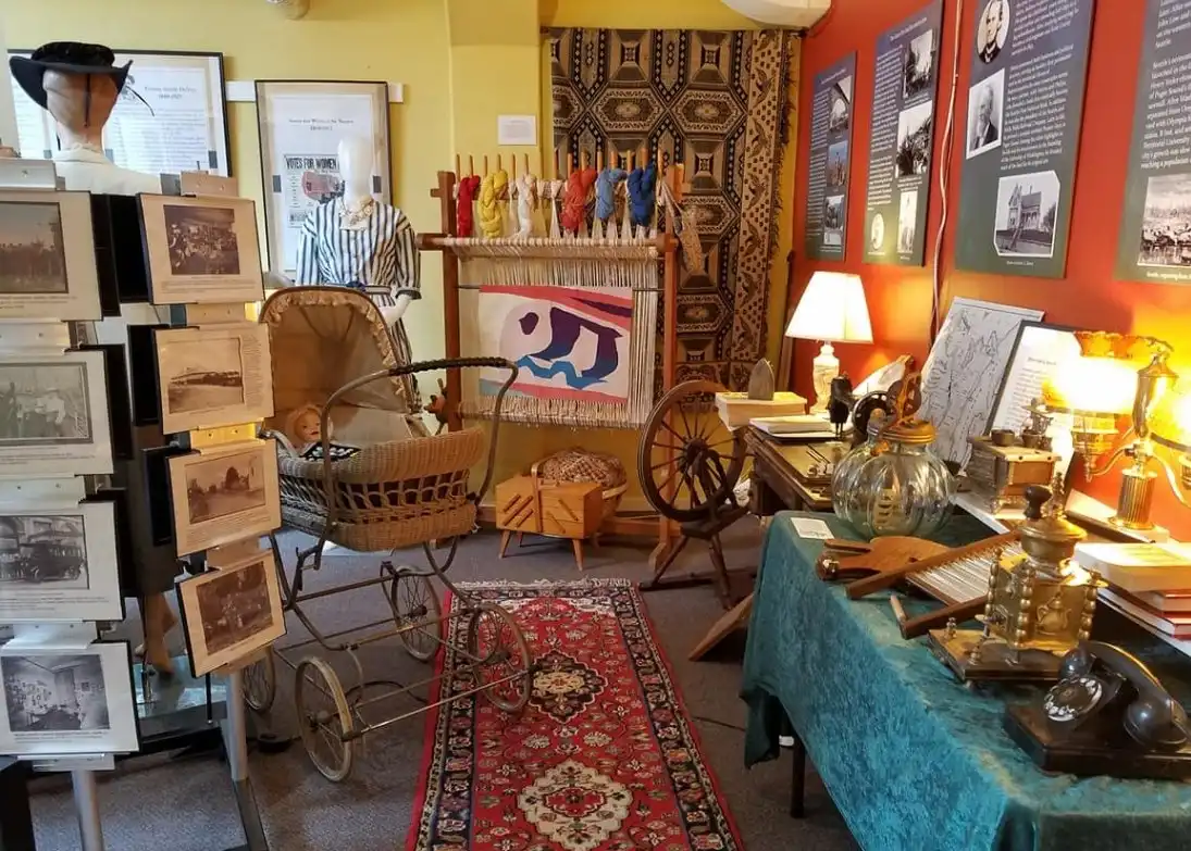 Hôtels à proximité de : Washington Baha'i History Museum