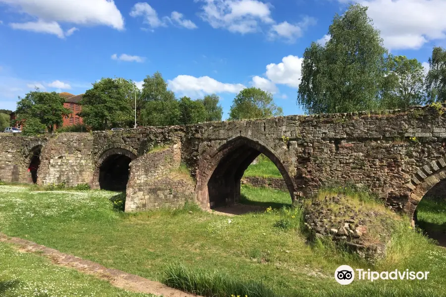 The Medieval Exe Bridge