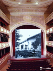 Gebäude des Nationaltheaters Toša Jovanović