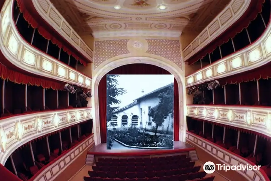 Gebäude des Nationaltheaters Toša Jovanović