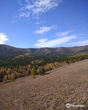 Kraka Mountain  Range