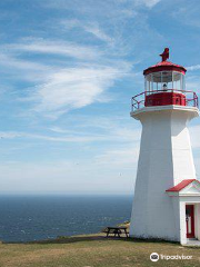 Cap d’Espoir Lighthouse