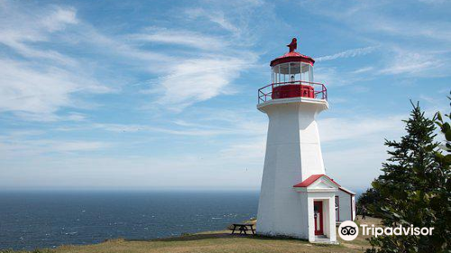 Cap d’Espoir Lighthouse