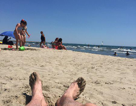 Plage du Couchant