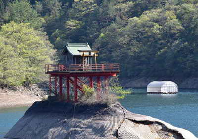 Ikuno Ginzan Lake / Ikuno Dam