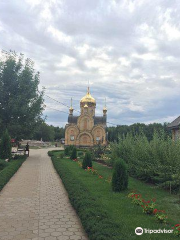 Holy-Water Chapel at the Church of the Tabunsk Icon of Mother of God