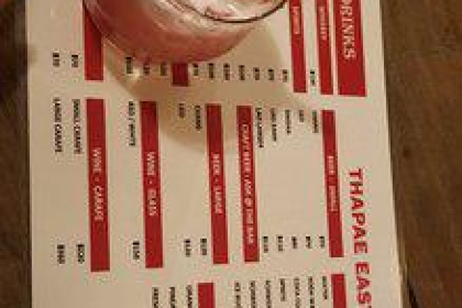 Thapae East - live music bar