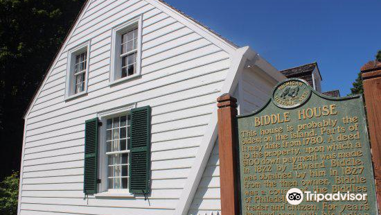 Biddle House, featuring the Mackinac Island Native American Museum