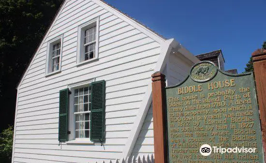 Biddle House, featuring the Mackinac Island Native American Museum