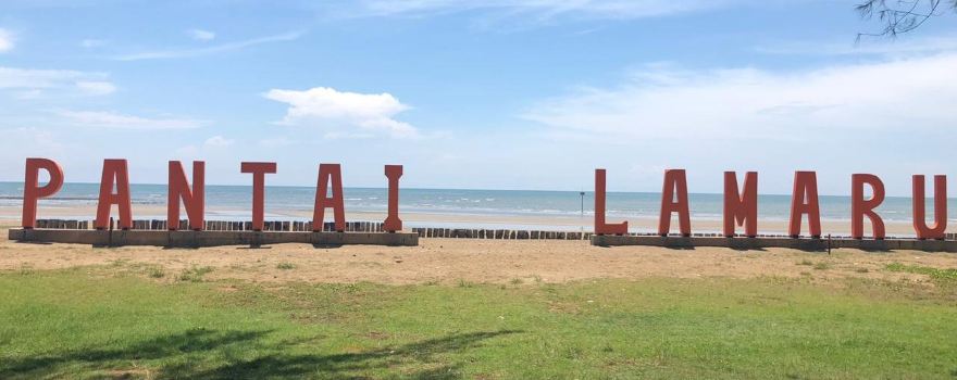 Lamaru Beach