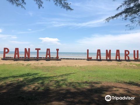 Lamaru Beach