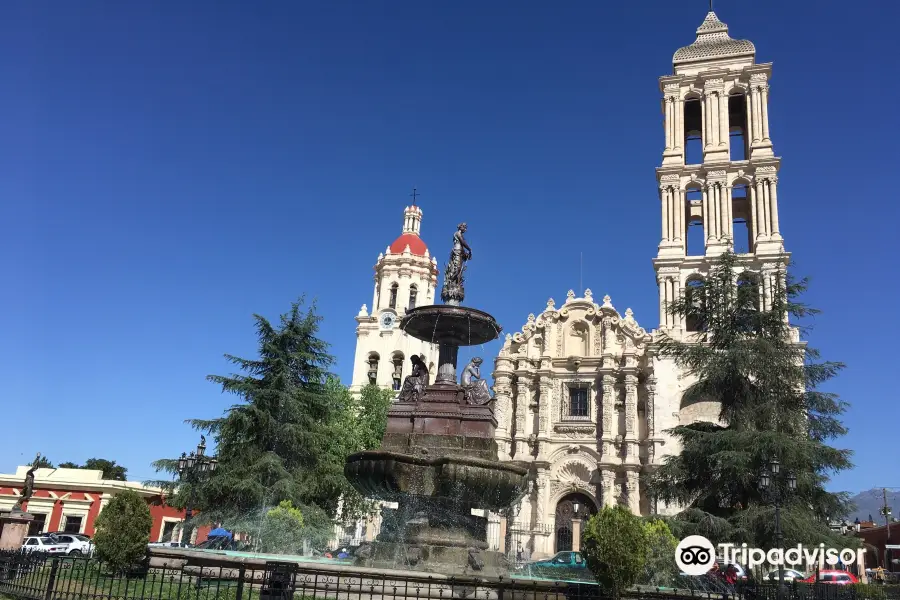 Catedral de Santiago de Saltillo