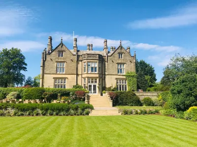 The Manor House Hotel فنادق في Barlow