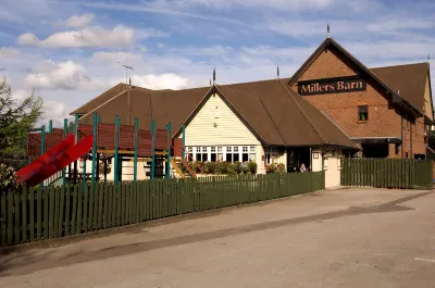 Premier Inn Nottingham West Hotels near St Catherine's Cossall