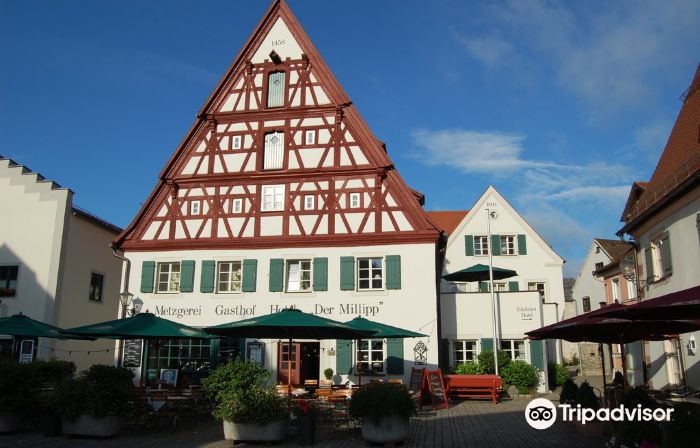 Metzgerei Gasthof Romantik Hotel der Millipp