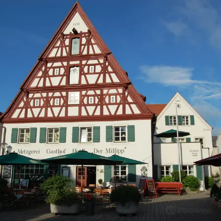 Metzgerei Gasthof Romantik Hotel der Millipp