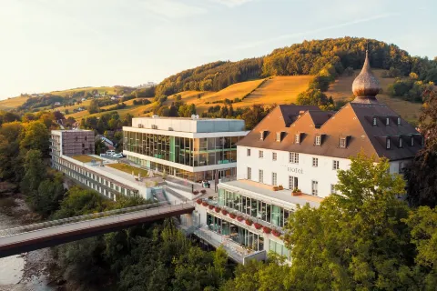 Das Schloss an der Eisenstrasse
