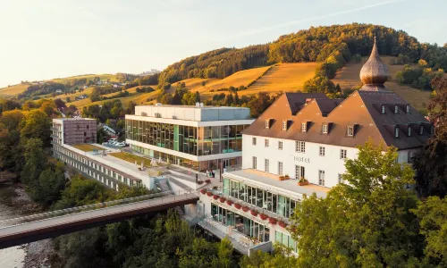 Das Schloss an der Eisenstrasse