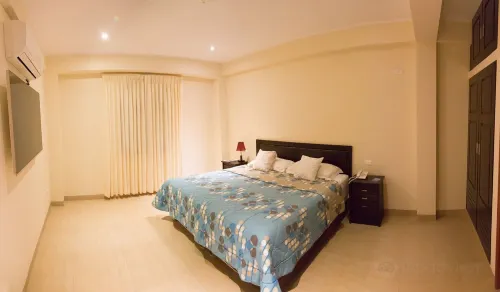 Grand Hotel Huánuco - Bãi đậu xe