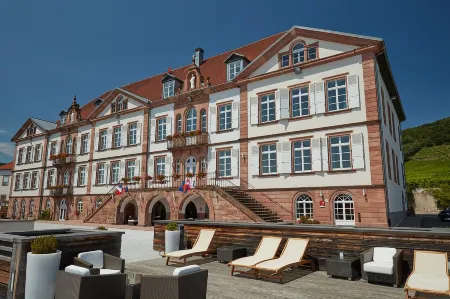 Hôtel Val-Vignes Colmar Haut-Koenigsbourg, the Originals Relais Отели в г. Ла Вансель