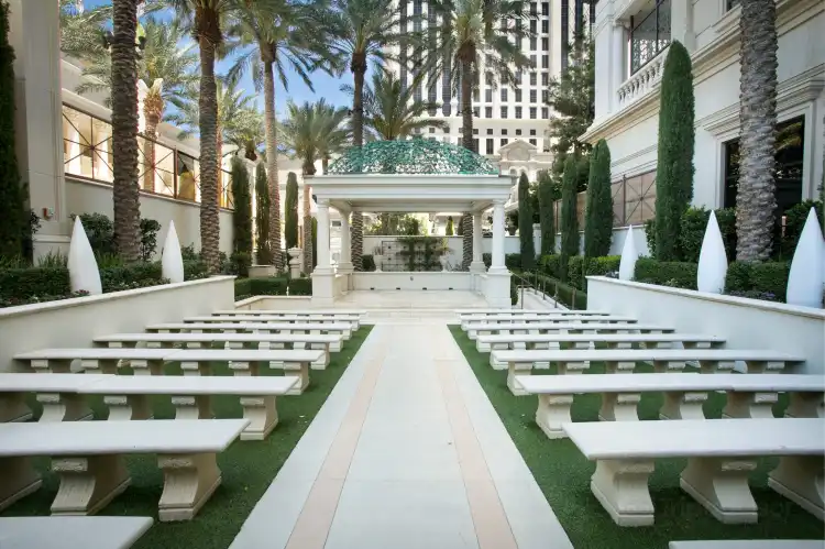 Hotels near Caesars Palace Las Vegas Wedding Venue