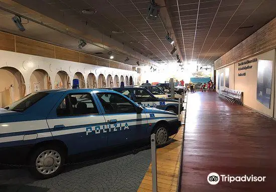 Museo delle auto della Polizia di Stato